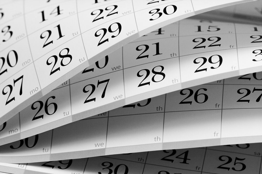 Wejdź w nowy rok z nowym kalendarzem – kalendarz jednodzielny 2022